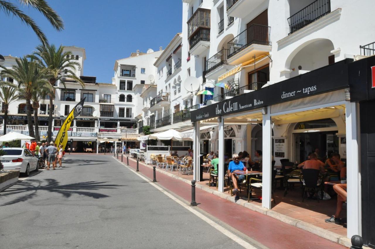 Apartamento En Marina Puerto De La Duquesa Castillo de Sabinillas 外观 照片